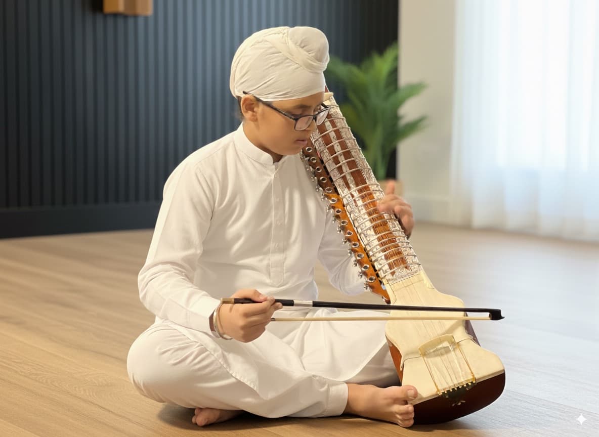 Dedicated MGSV mentorship for Gurmat Sangeet students in Metro Vancouver