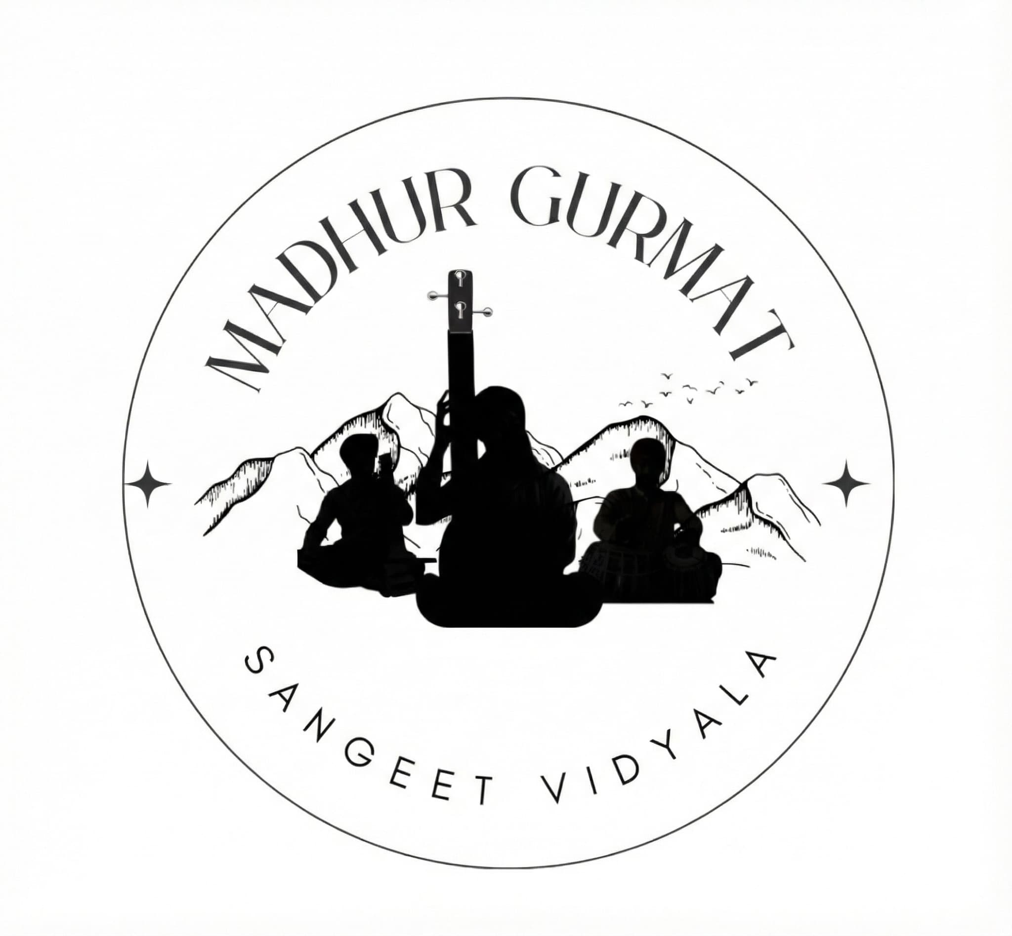 MGSV logo for Gurmat Sangeet classes in Metro Vancouver