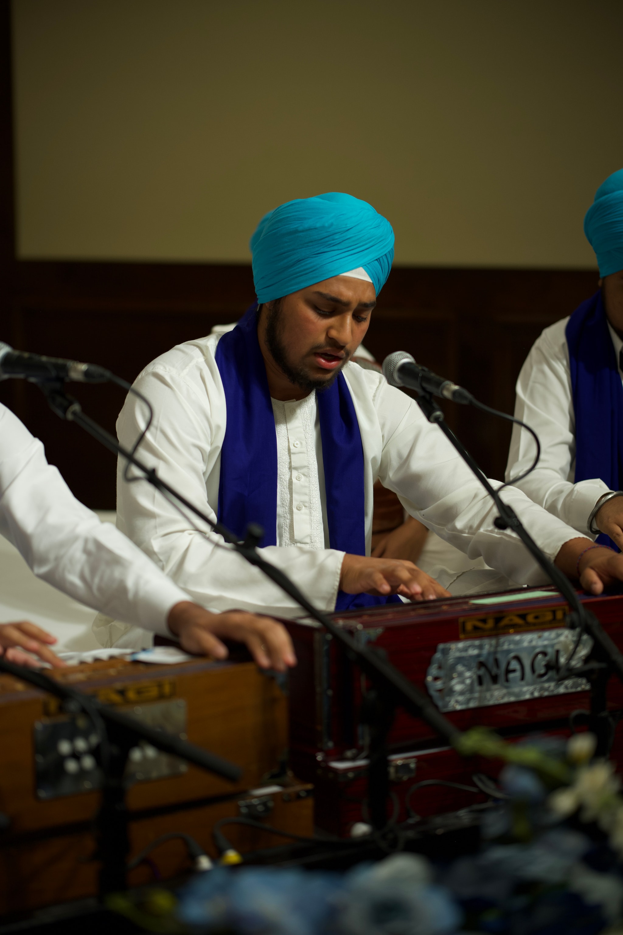MGSV students and instructors in Gurmat Sangeet classes across Metro Vancouver