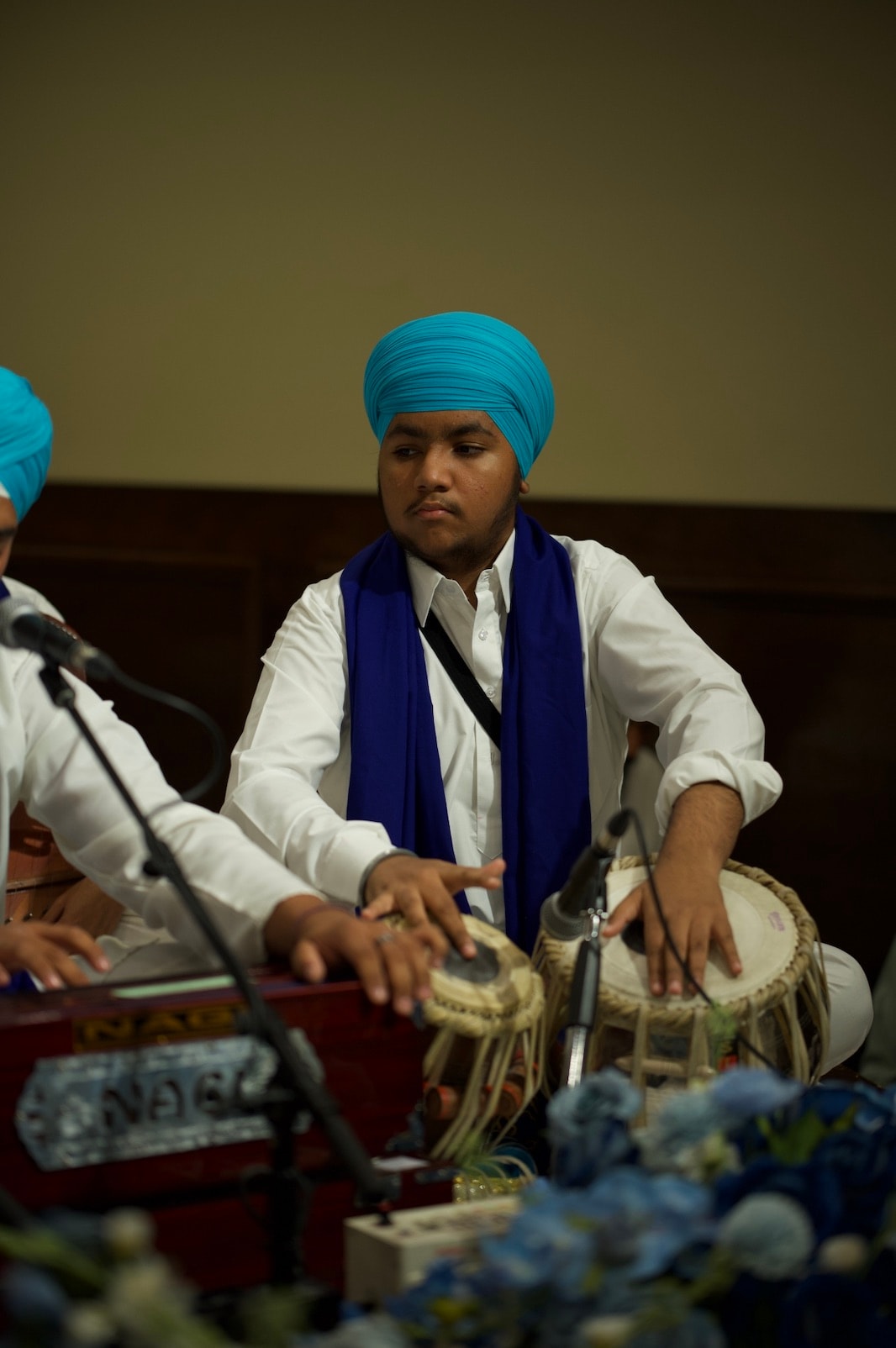 MGSV students and instructors in Gurmat Sangeet classes across Metro Vancouver