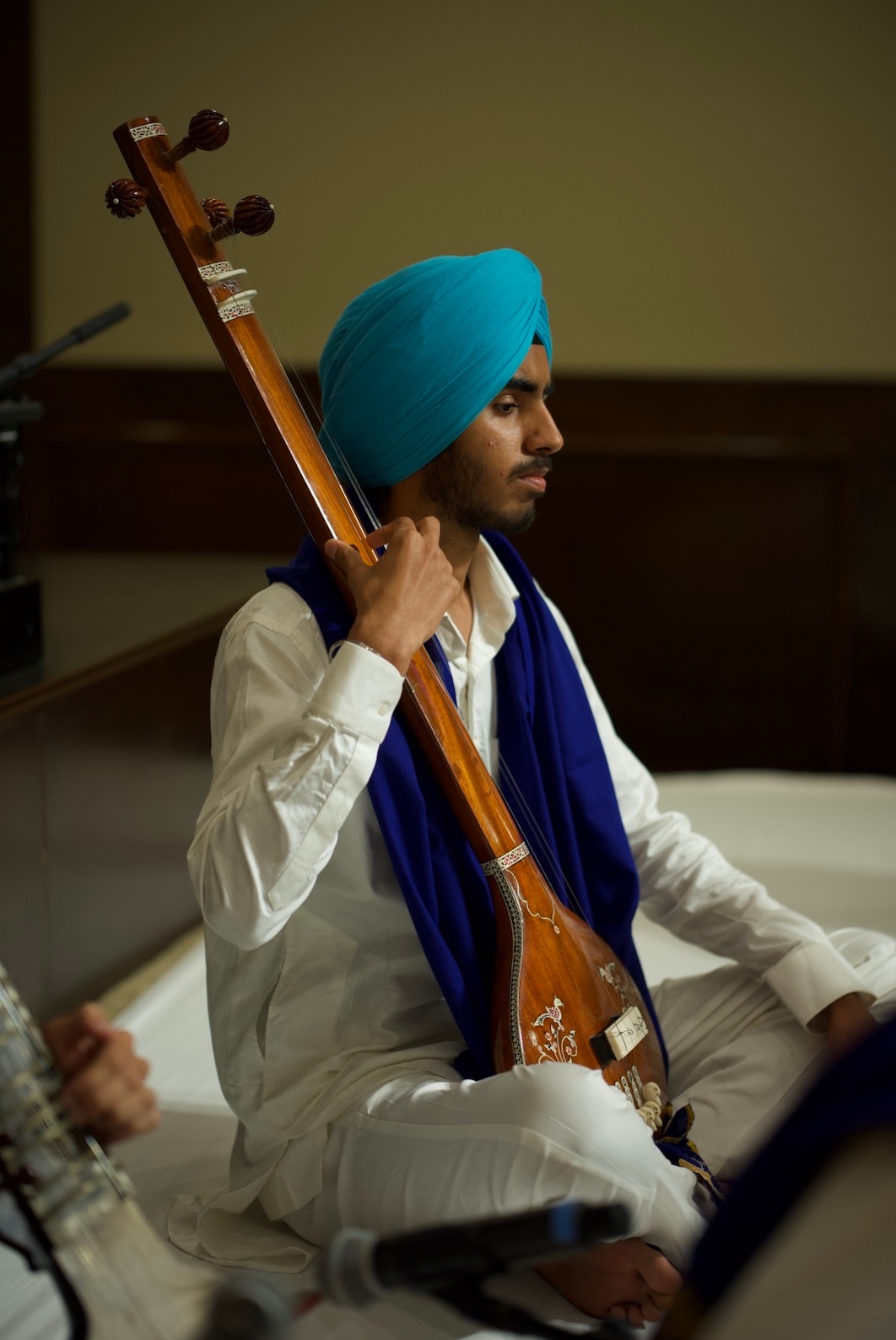 MGSV students and instructors in Gurmat Sangeet classes across Metro Vancouver