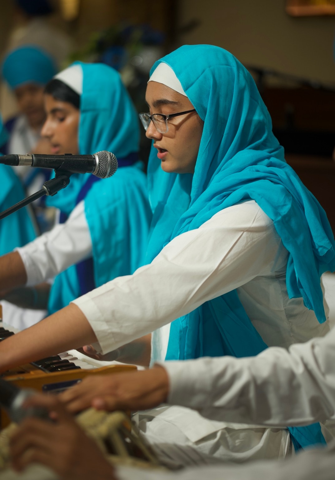 MGSV students and instructors in Gurmat Sangeet classes across Metro Vancouver