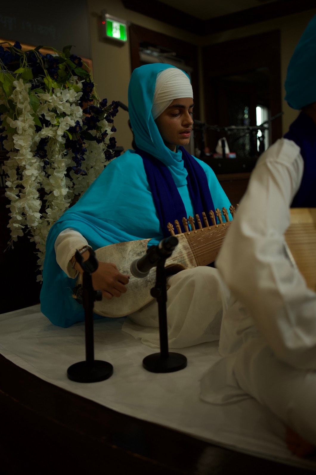 MGSV students and instructors in Gurmat Sangeet classes across Metro Vancouver