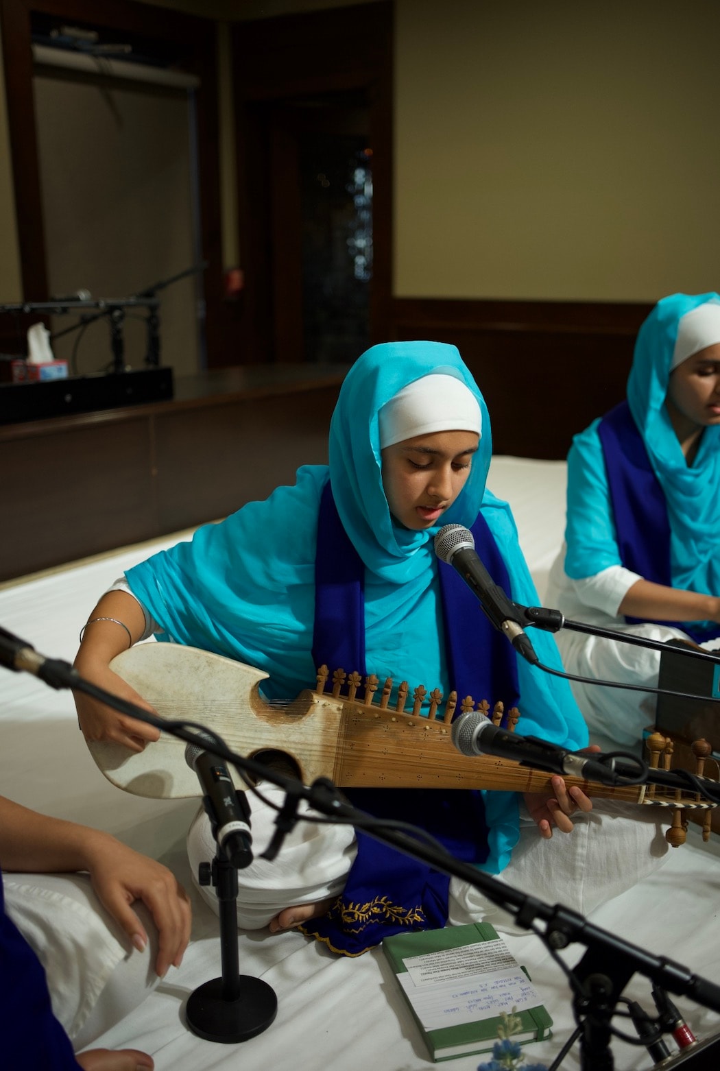 MGSV students and instructors in Gurmat Sangeet classes across Metro Vancouver