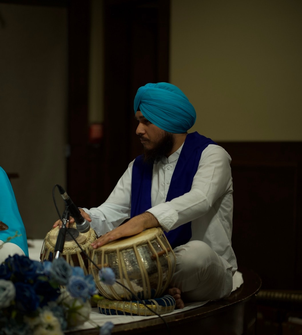 MGSV students and instructors in Gurmat Sangeet classes across Metro Vancouver