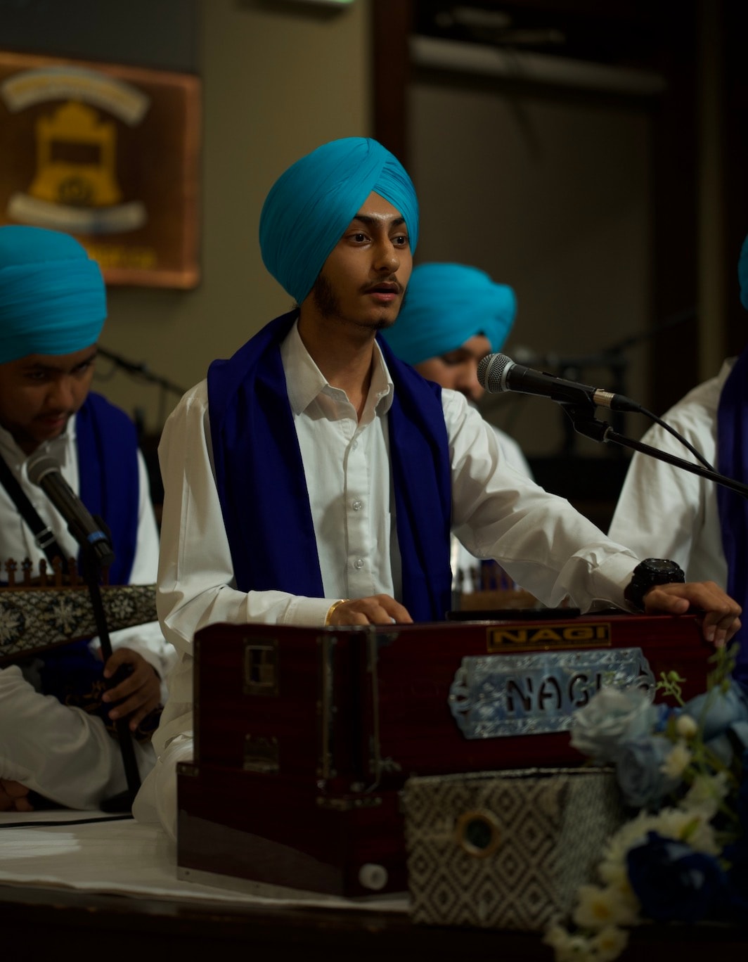 MGSV students and instructors in Gurmat Sangeet classes across Metro Vancouver