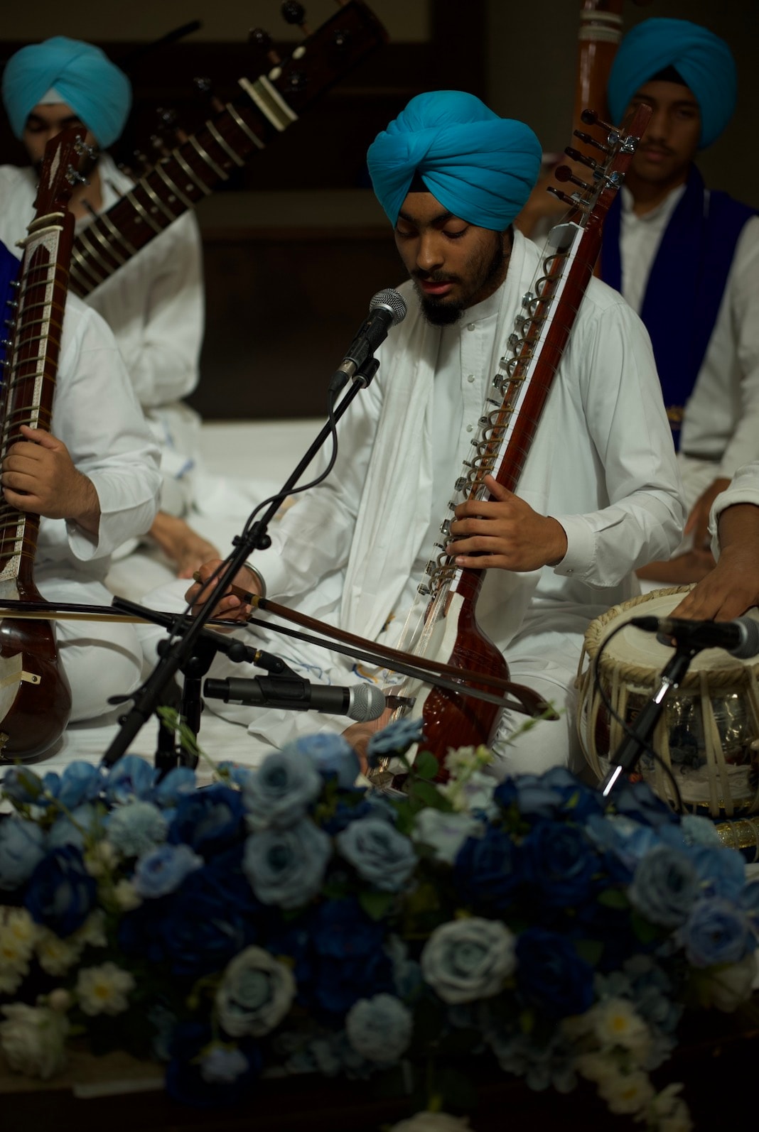 MGSV students and instructors in Gurmat Sangeet classes across Metro Vancouver