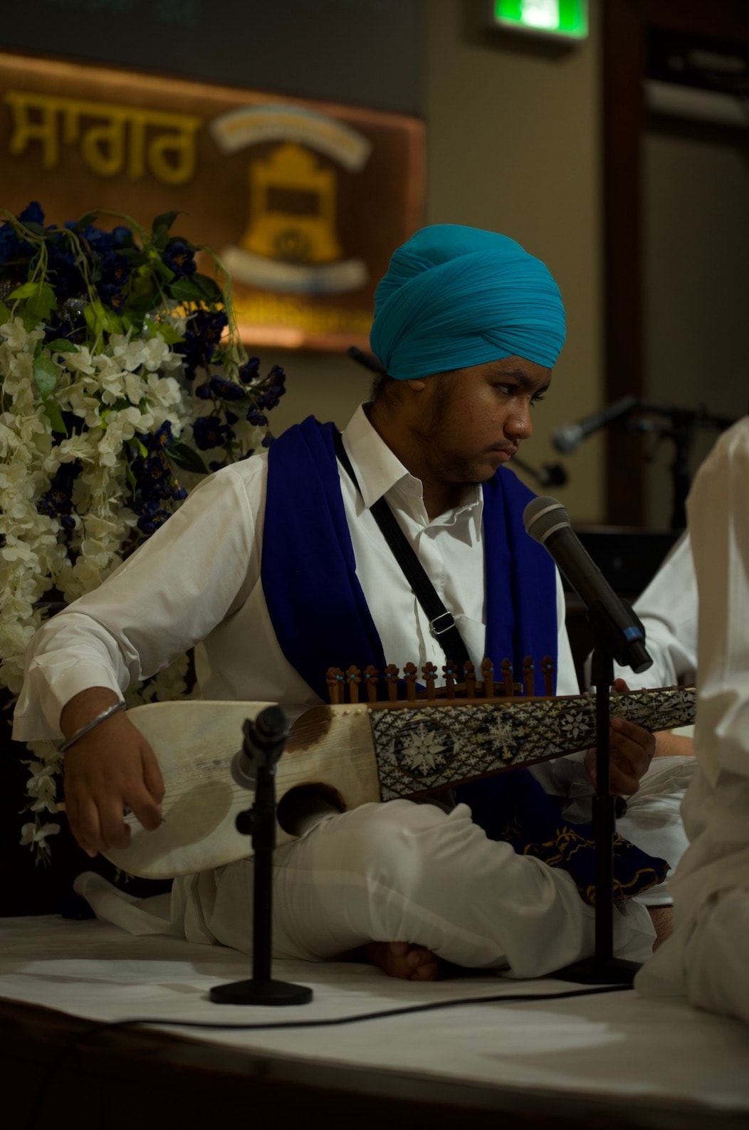 MGSV students and instructors in Gurmat Sangeet classes across Metro Vancouver