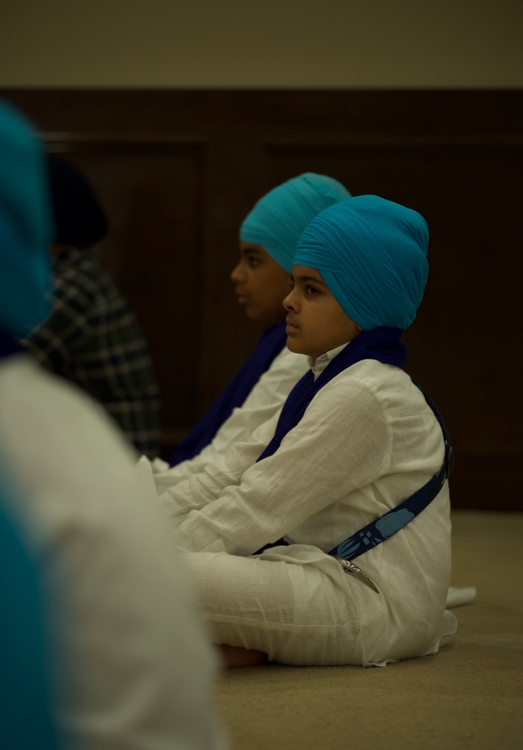 MGSV students and instructors in Gurmat Sangeet classes across Metro Vancouver