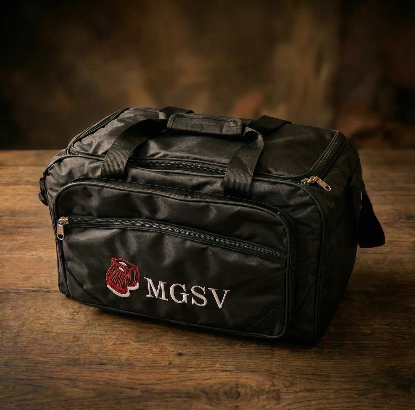 Padded instrument bag for MGSV students across BC