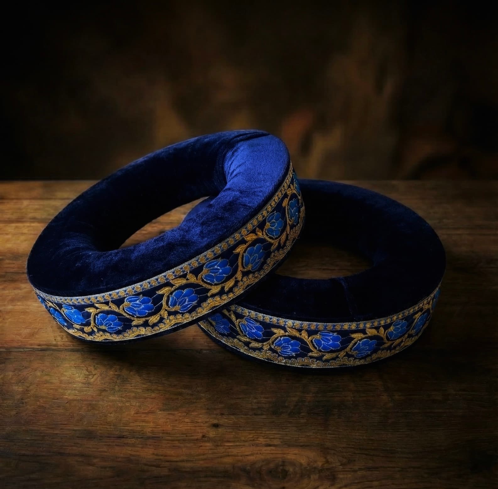 Binu tabla support ring for stable practice with MGSV students