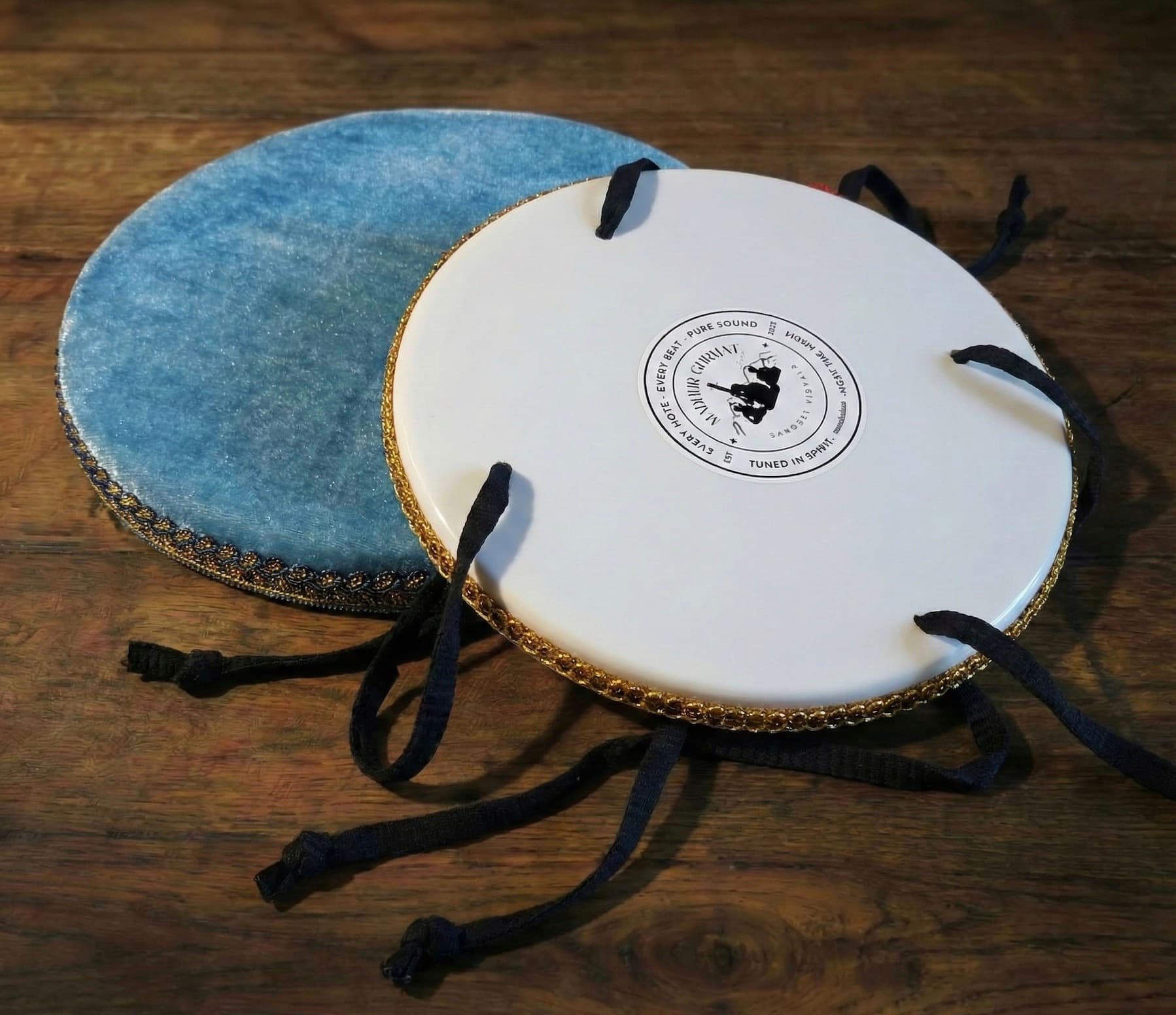 Tabla covers to protect instruments for MGSV learners in BC