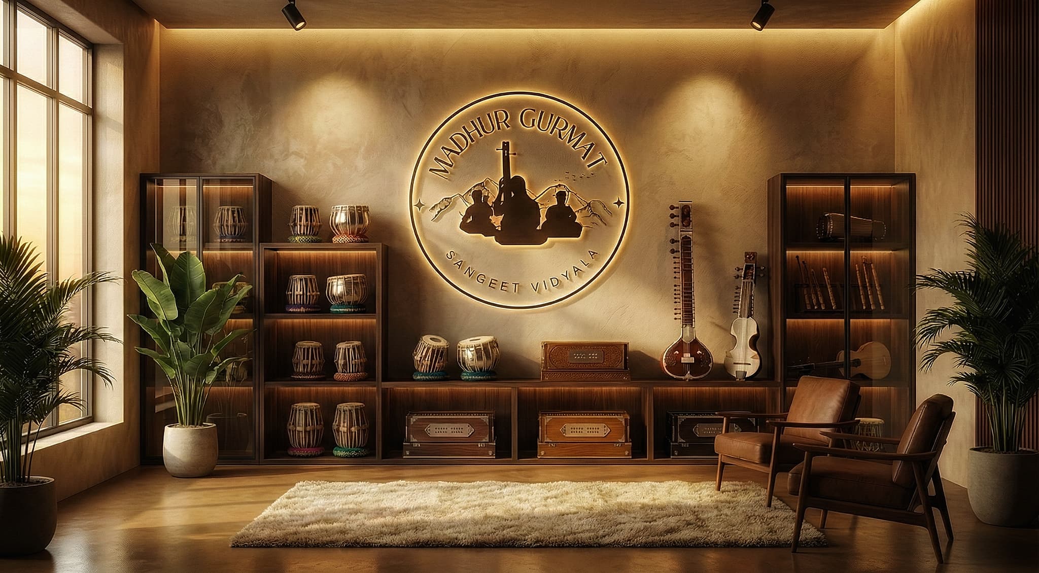 Handcrafted Gurmat Sangeet instruments available through MGSV in Metro Vancouver