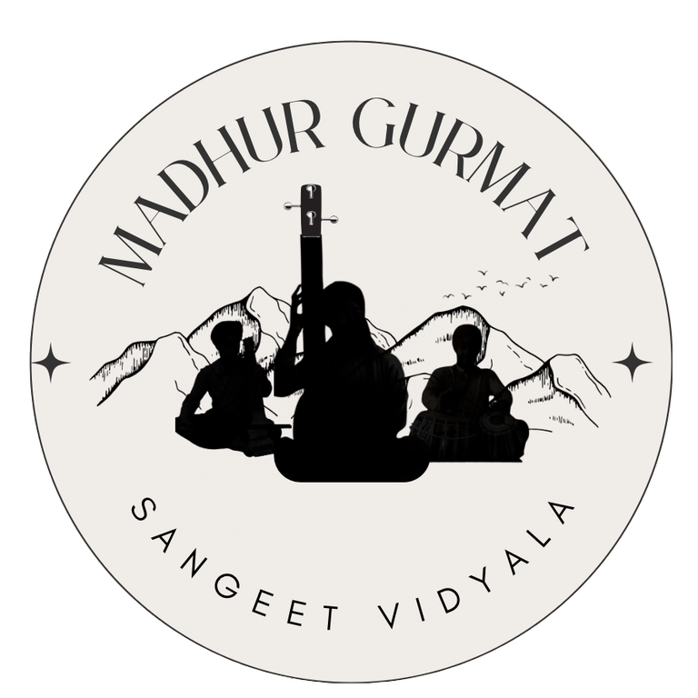 Madhur Gurmat Sangeet Vidyala logo