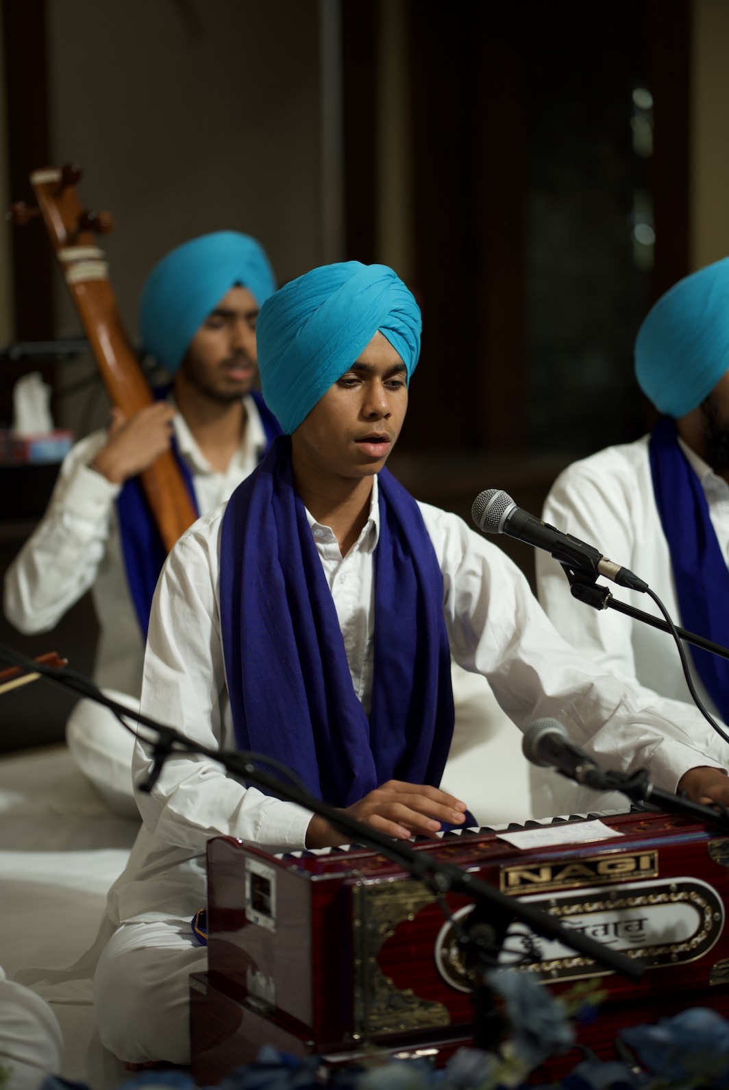 MGSV students and instructors in Gurmat Sangeet classes across Metro Vancouver