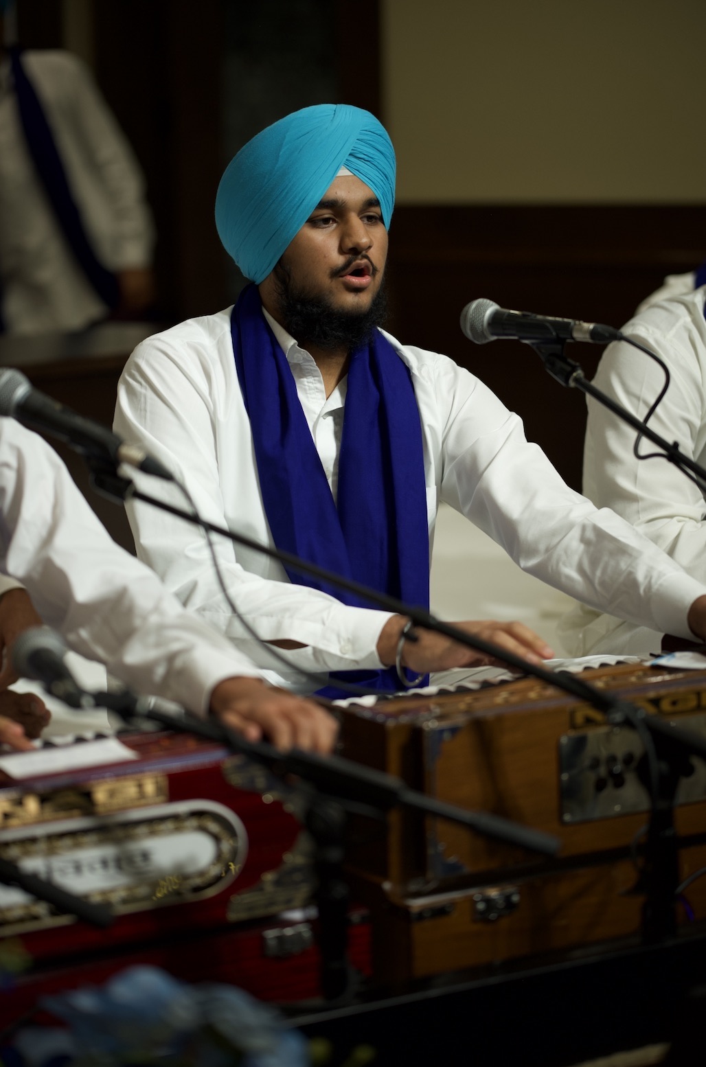 MGSV students and instructors in Gurmat Sangeet classes across Metro Vancouver