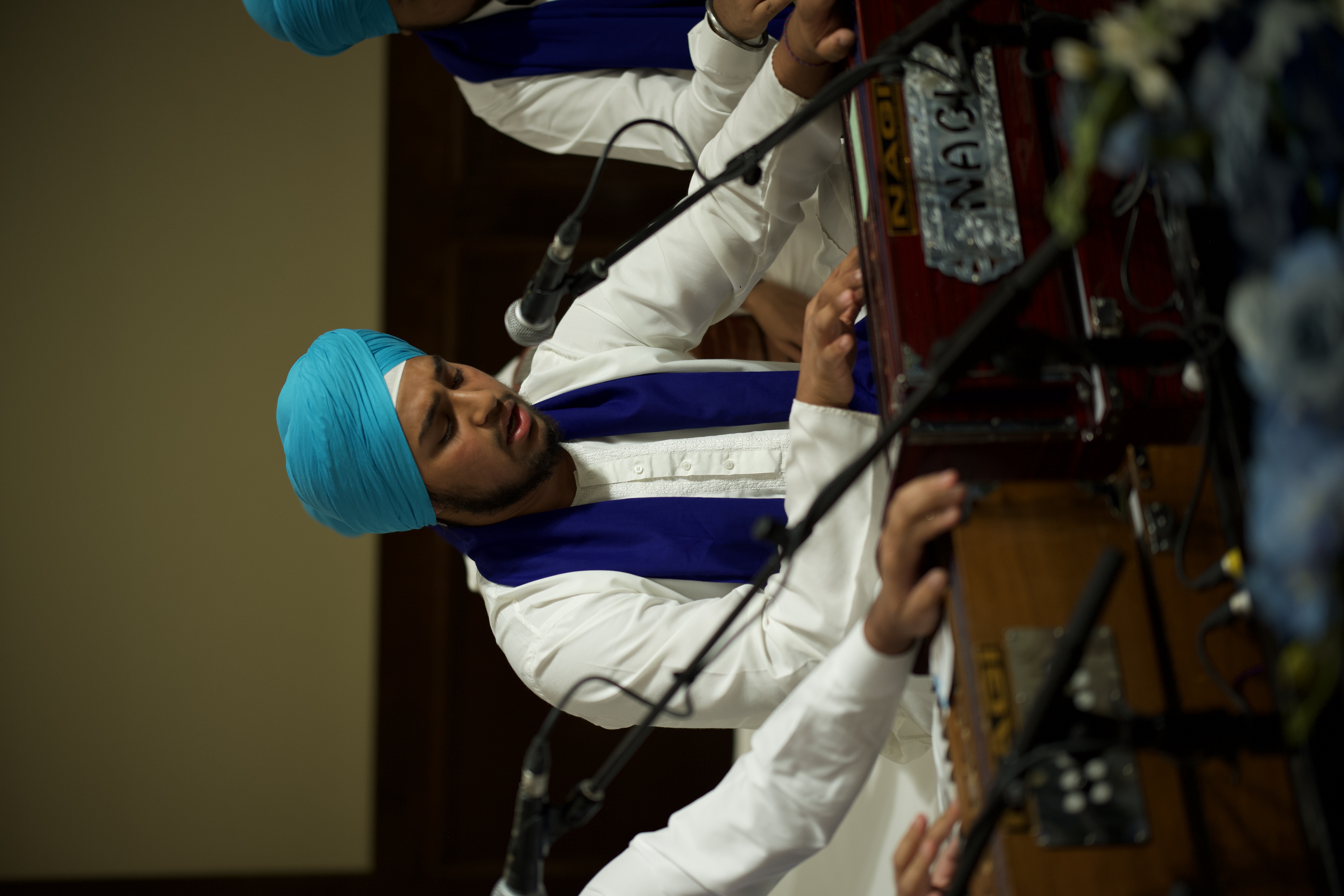 MGSV students and instructors in Gurmat Sangeet classes across Metro Vancouver