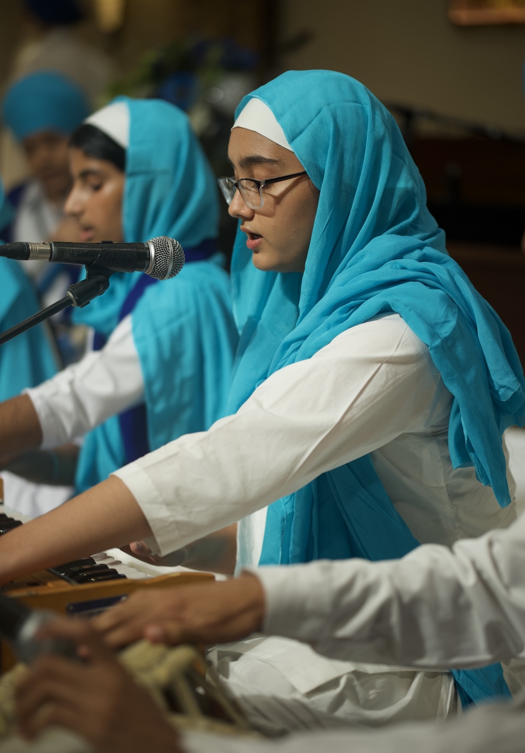 MGSV students and instructors in Gurmat Sangeet classes across Metro Vancouver