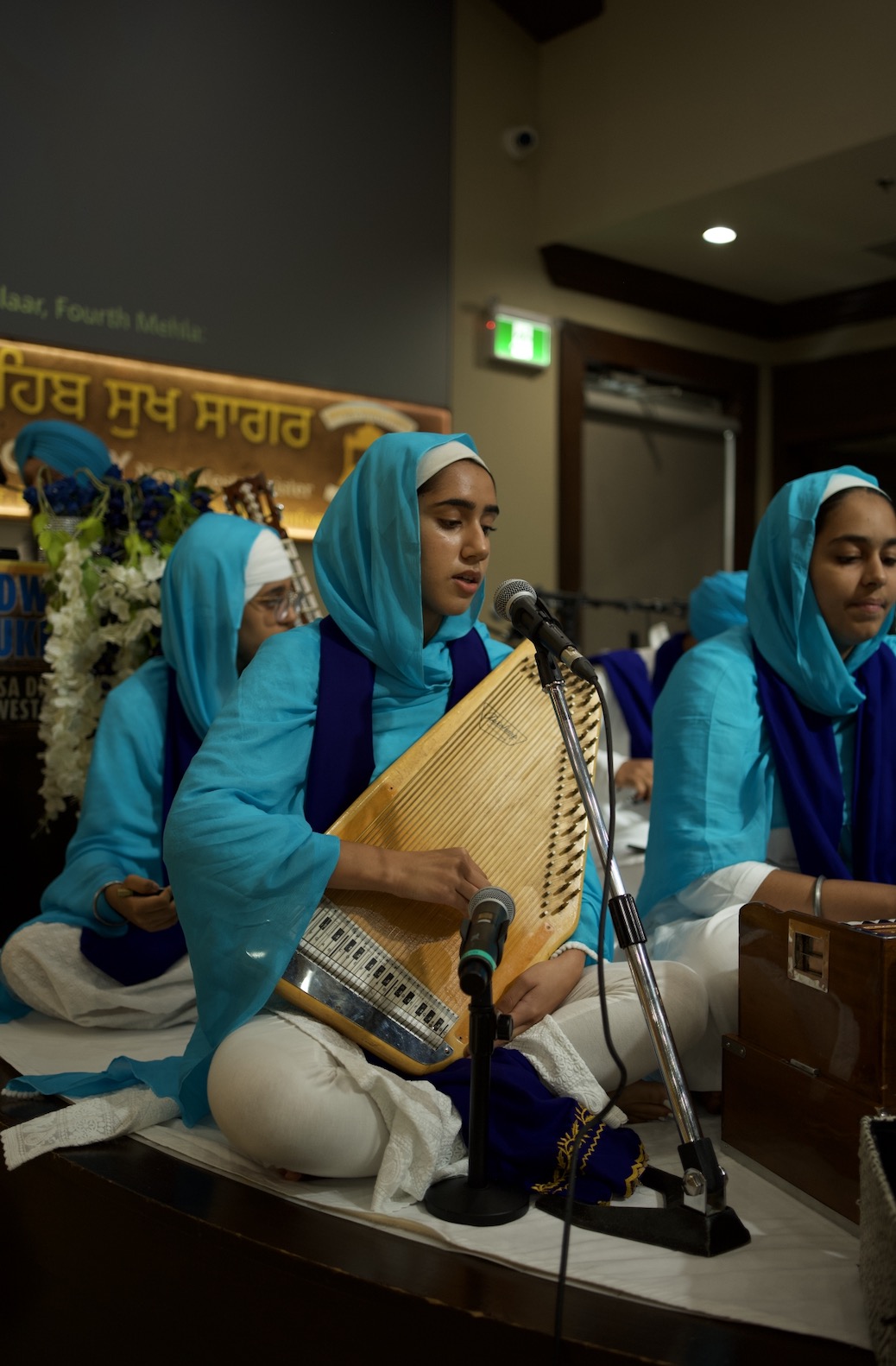 MGSV students and instructors in Gurmat Sangeet classes across Metro Vancouver