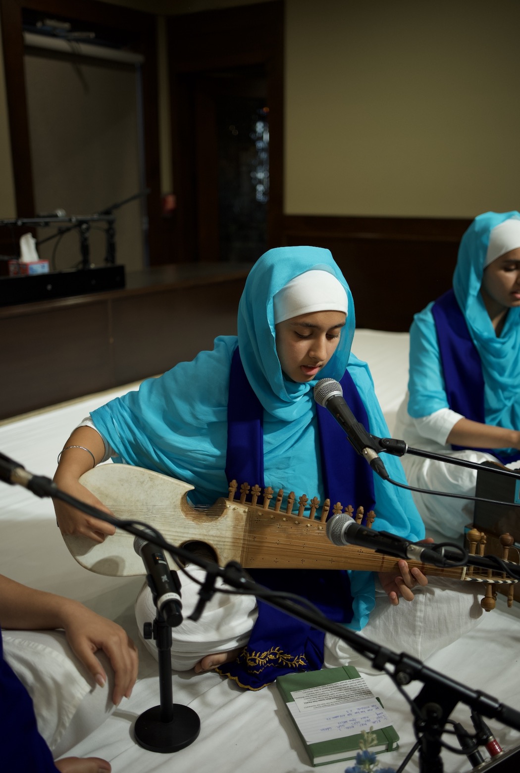 MGSV students and instructors in Gurmat Sangeet classes across Metro Vancouver