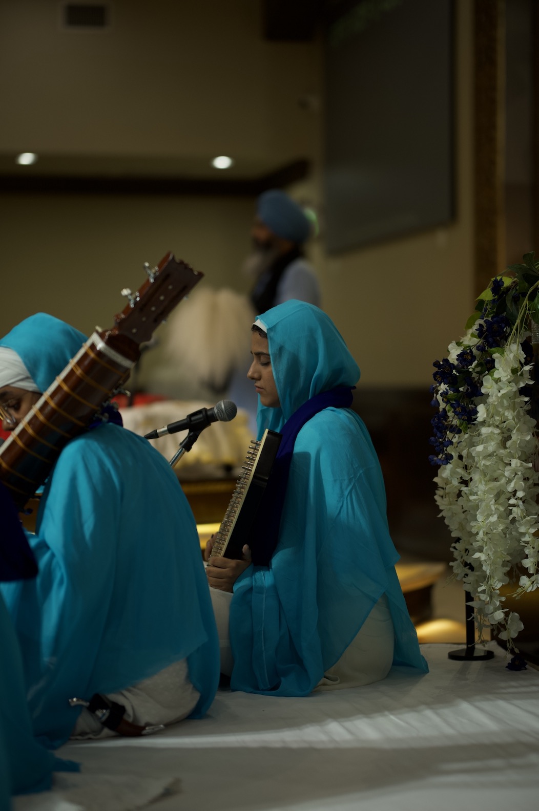 MGSV students and instructors in Gurmat Sangeet classes across Metro Vancouver
