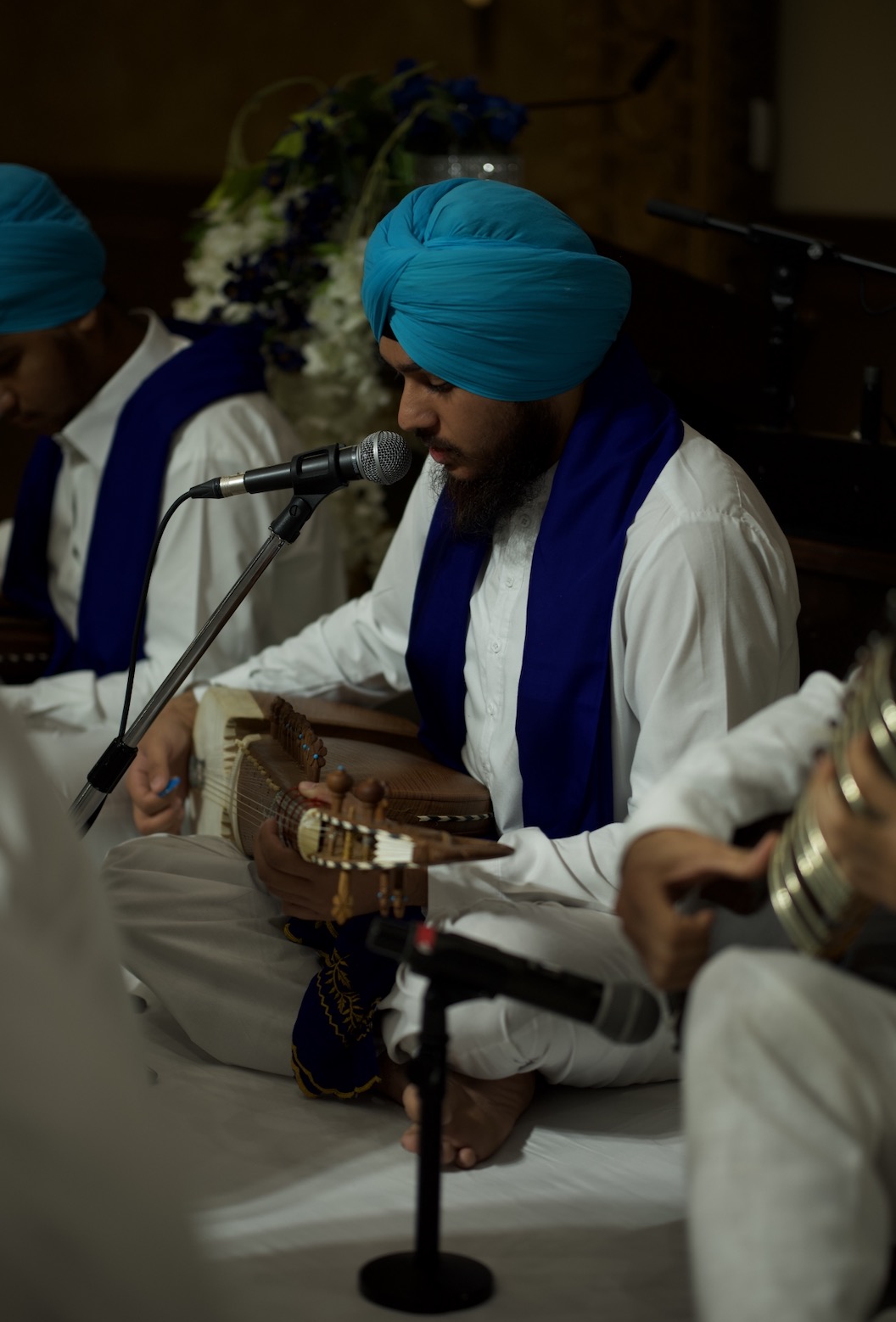 MGSV students and instructors in Gurmat Sangeet classes across Metro Vancouver