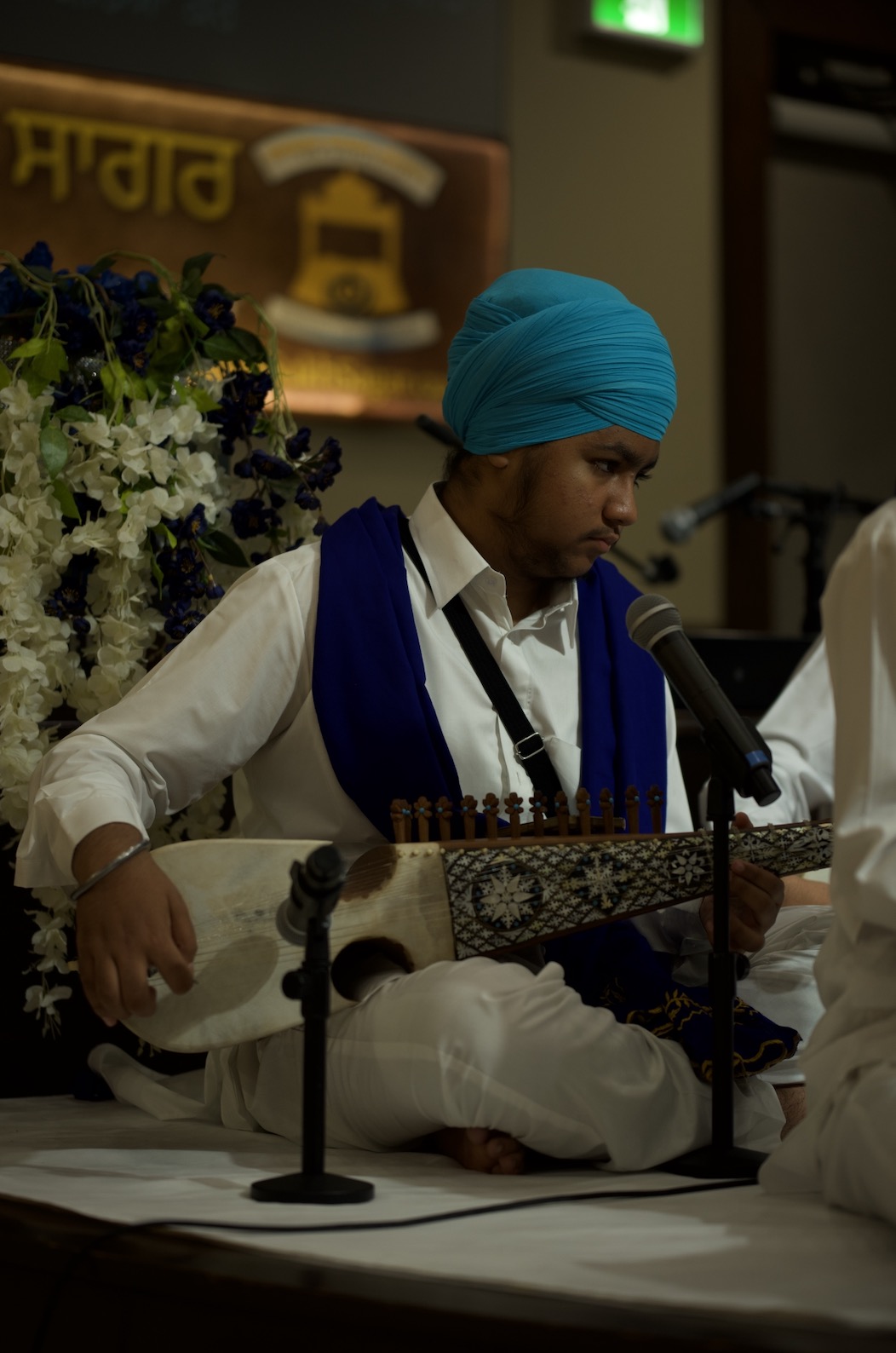 MGSV students and instructors in Gurmat Sangeet classes across Metro Vancouver