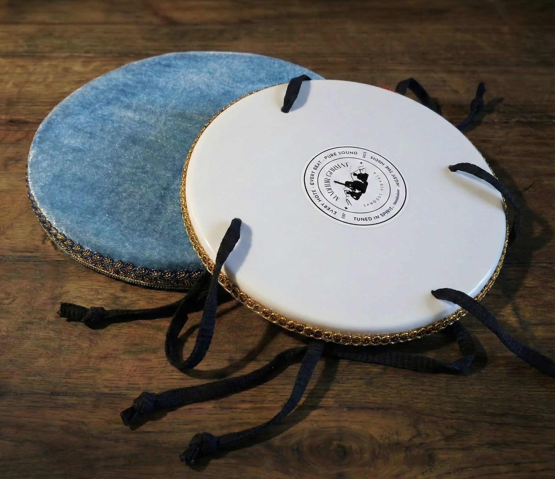 Tabla covers to protect instruments for MGSV learners in BC